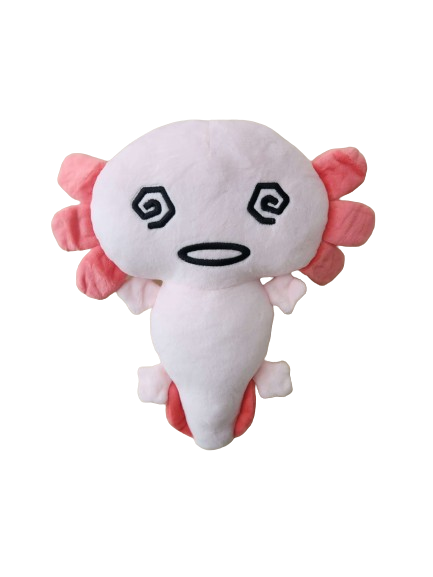 Woozie the Axolotl 10 Inch Plush