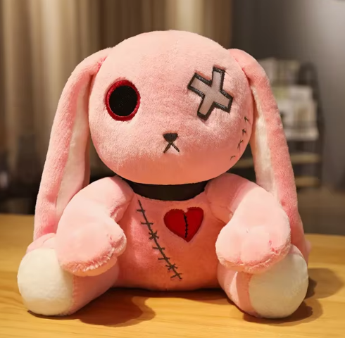 25cm Pink Killer Bunny Plush